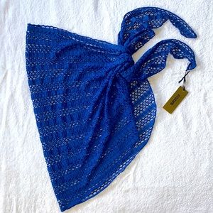 Dolcessa Cobalt Blue Sarong
